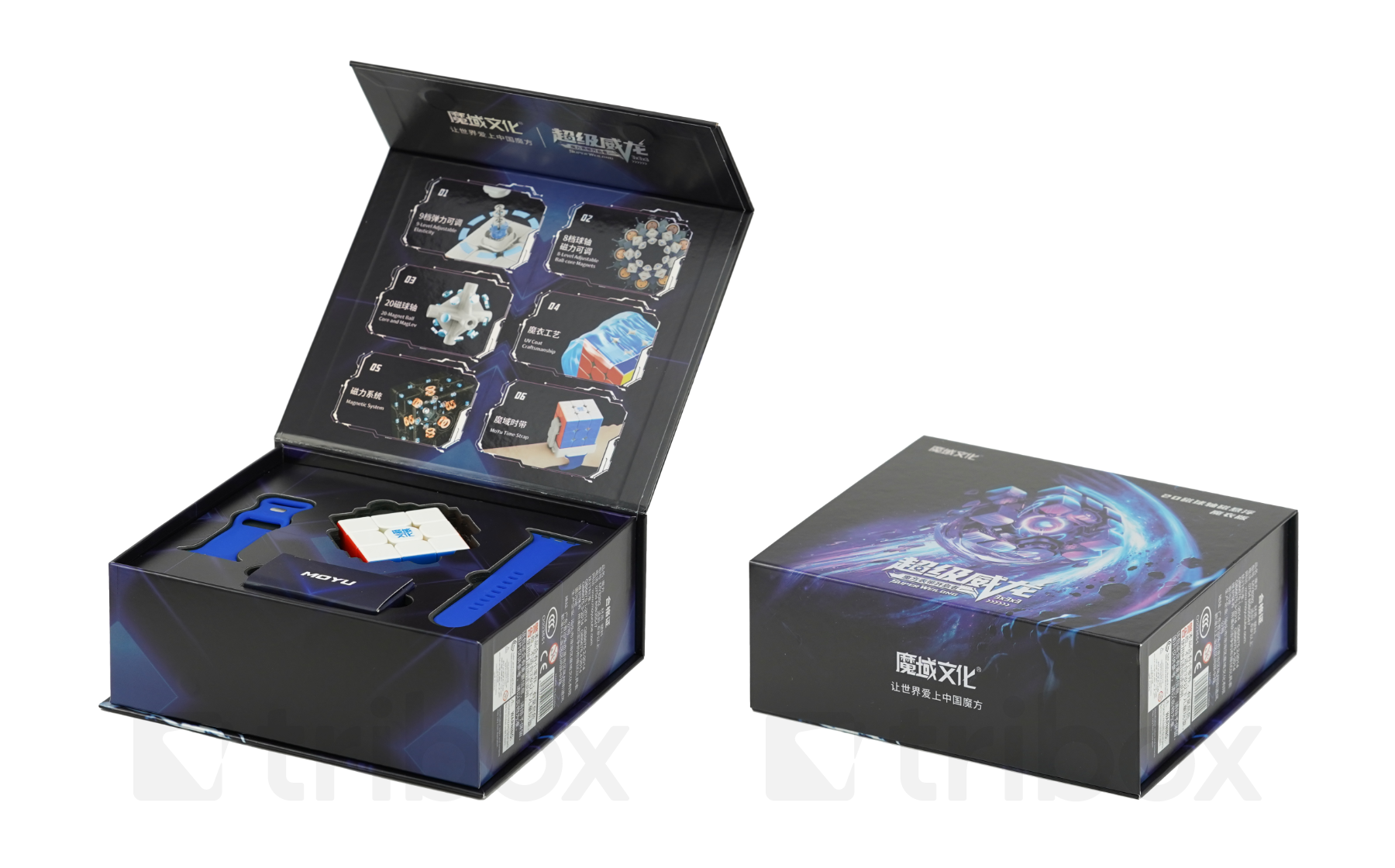triboxストア / MoYu Super WeiLong BC UV-Coated + Cube Strap triboxストア / MoYu Super WeiLong BC UV-Coated + Cube Strap
